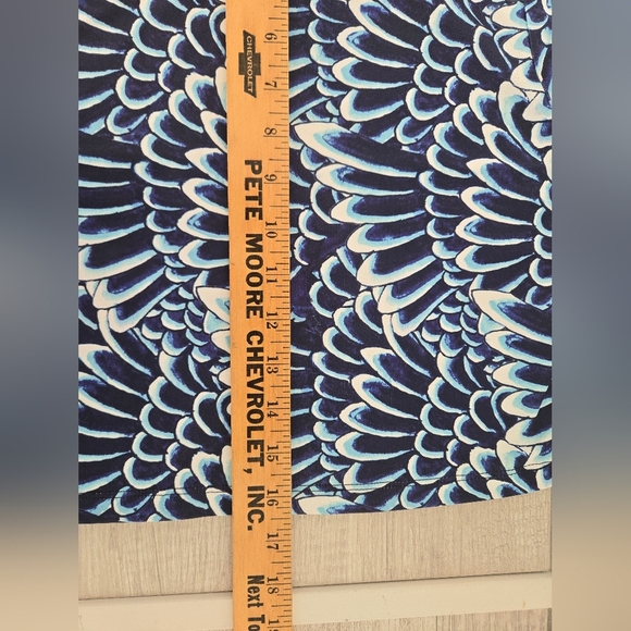 NWT Ed Hardy Blue Cropped Top Shirt Womens Size Large - Picture 5 of 7